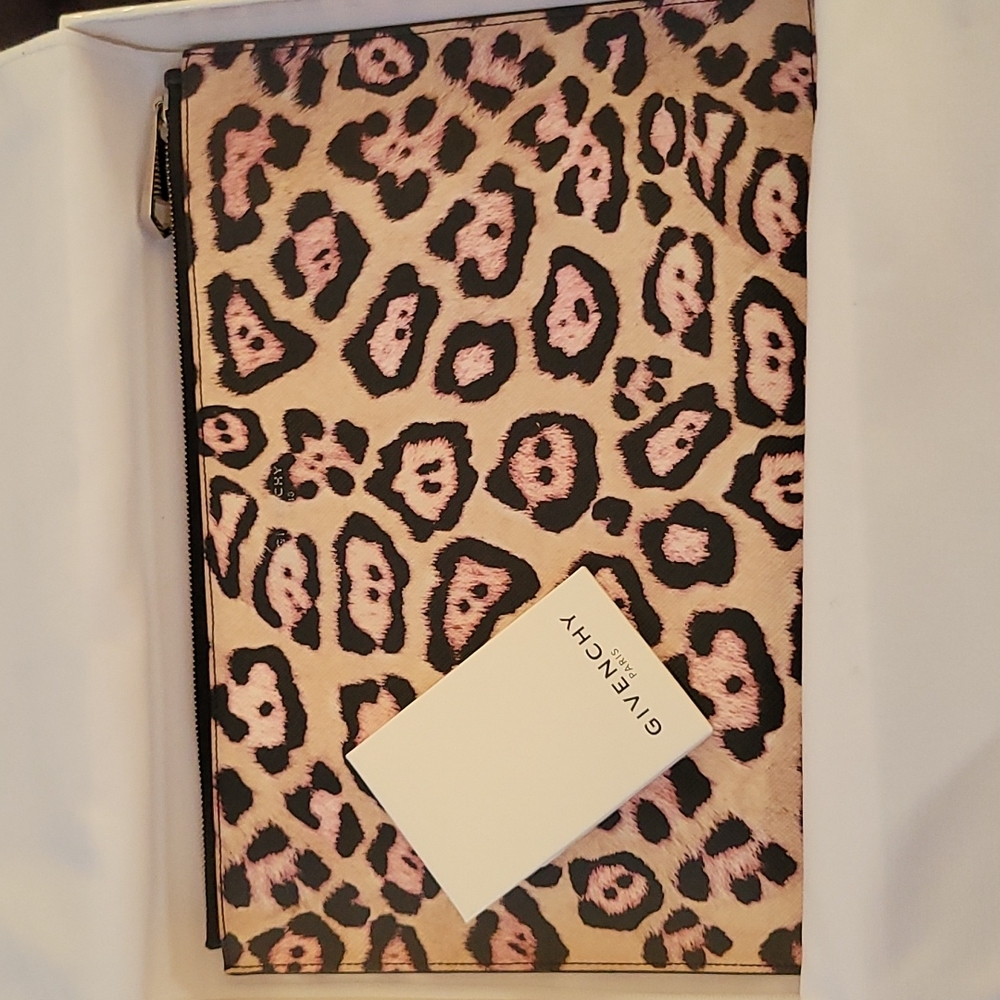 Givenchy Animal print Pouch
